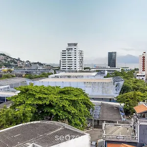 Apartamento Apto Confortavel Vista Mar Em Floripa Eva704, Florianópolis