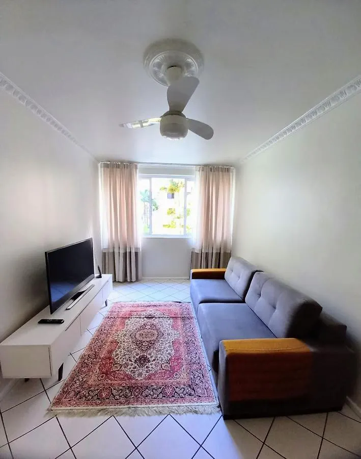Apartment Ferienwohnung Apto 2 Quartos, Pertissimo Da Beira-Mar E Ponte Hl Florianópolis Brasilien
