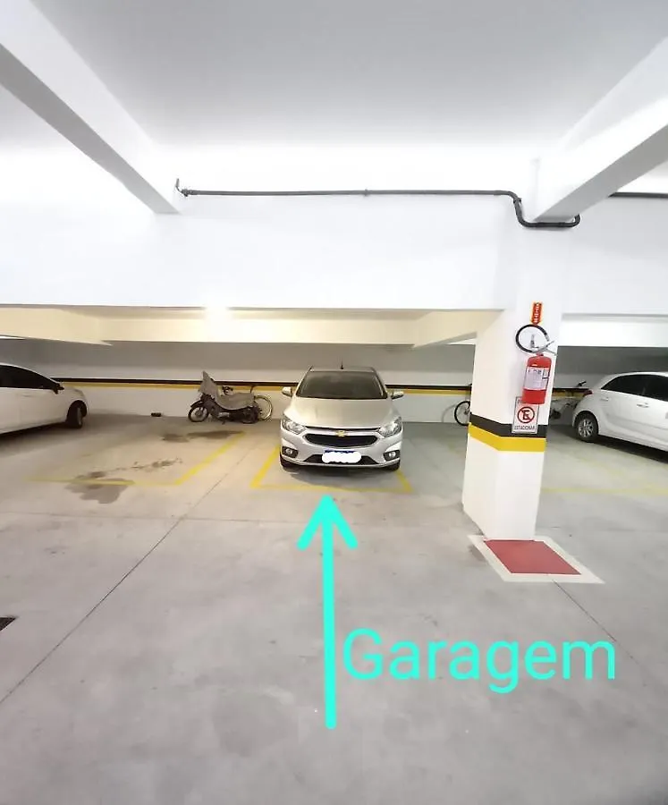 Ferienwohnung Apto 2 Quartos, Pertissimo Da Beira-Mar E Ponte Hl Florianópolis Brasilien