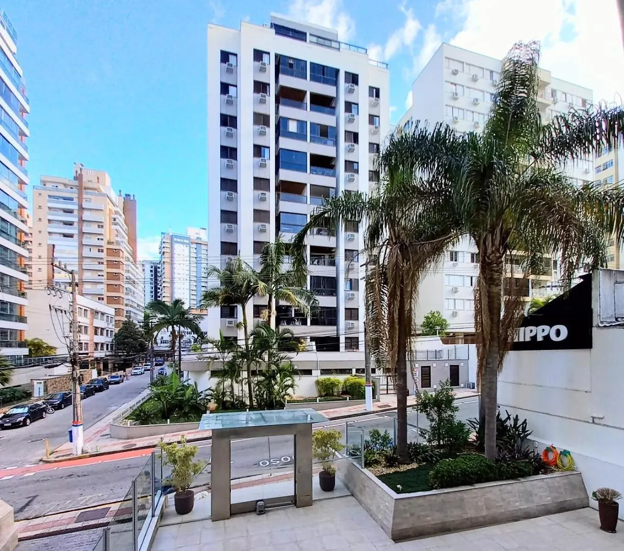 Apartment Ferienwohnung Apto 2 Quartos, Pertissimo Da Beira-Mar E Ponte Hl Florianópolis